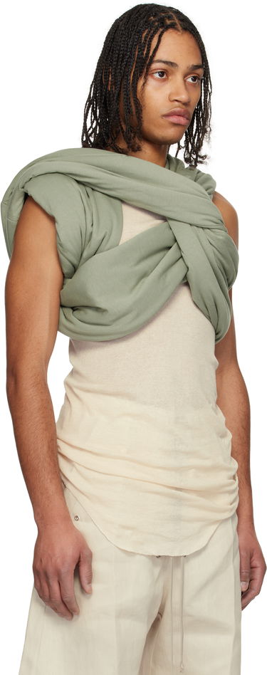 Linne Rick Owens Rick Owens Hollywood Triple Donut Top Beige | RU01E5432 JA, 1