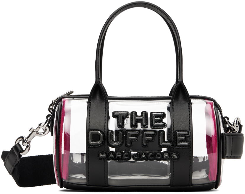 Handväska Marc Jacobs Marc Jacobs 'The Clear Mini' Duffle Bag Flerfärgad | 2P4HCR096H03