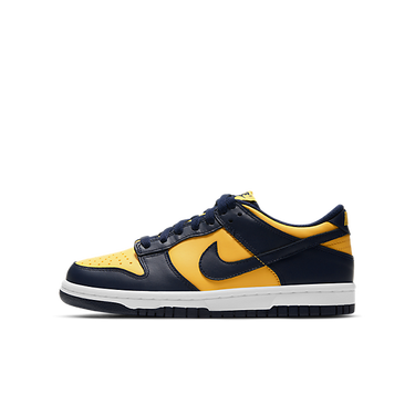 Sneakers och skor Nike Dunk Low "Michigan" GS Gul | CW1590-700, 0
