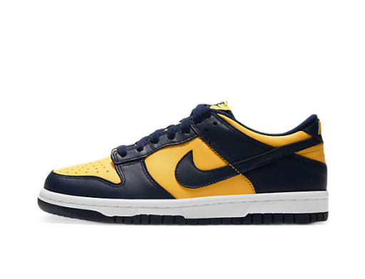 Sneakers och skor Nike Dunk Low "Michigan" GS Gul | CW1590-700