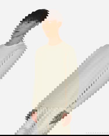 T-shirt Noah Cotton Rib Knit Sweater Beige Beige | SW013SS22 NAT, 2