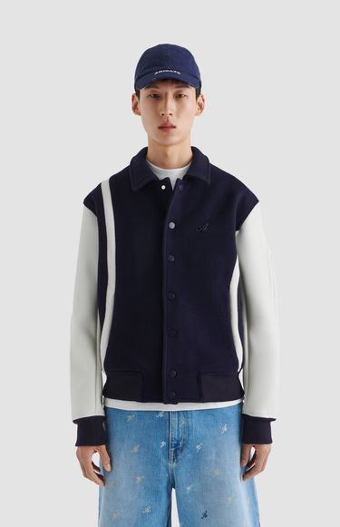 Jacka AXEL ARIGATO Bay Varsity Jacket Svart | A2183002, 9