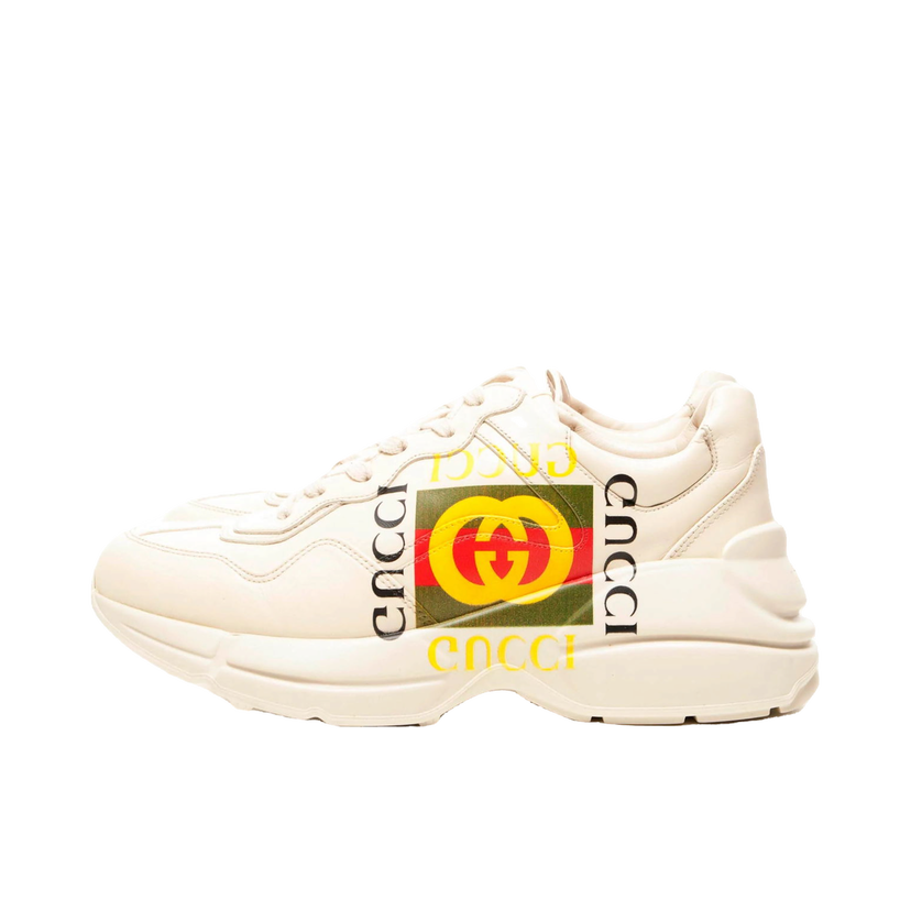 Sneakers och skor Gucci Rhyton Square Logo Beige | 500878-DRW00-9522