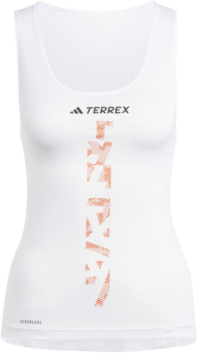 Linne adidas Performance adidas Terrex XPR SINGLET W Vit | iw6685