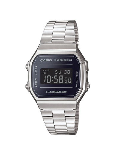 Klocka CASIO Vintage A168WEM-1EF Metallisk | A168WEM-1EF