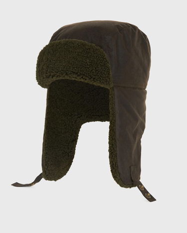 Mössa Barbour Morar Wax Trap Grön | MHA0710OL71, 2