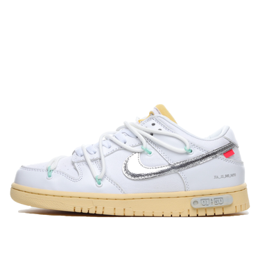 Sneakers och skor Nike Off-White x Dunk Low "Lot 01 of 50" Vit | DM1602-127, 1