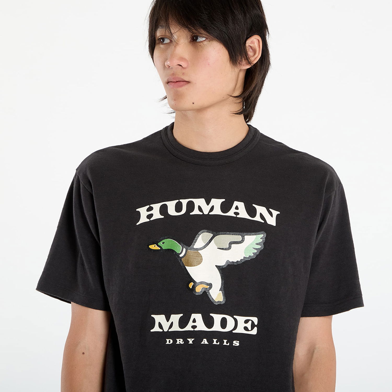 T-shirt Human Made HUMAN MADE Graphic T-Shirt Svart | HM30TE009BK, 1