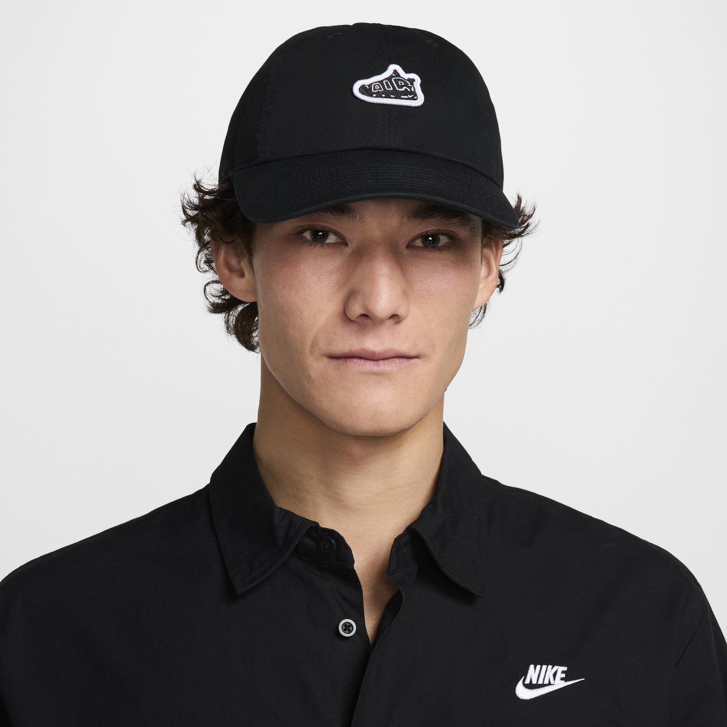 Keps Nike Club Patch Cap Svart | HF0867-010, 0