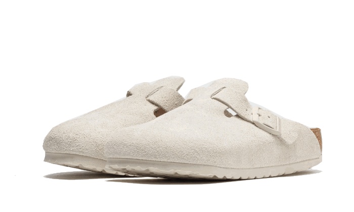 Sneakers och skor Birkenstock Boston Suede Vit | 1024731, 1