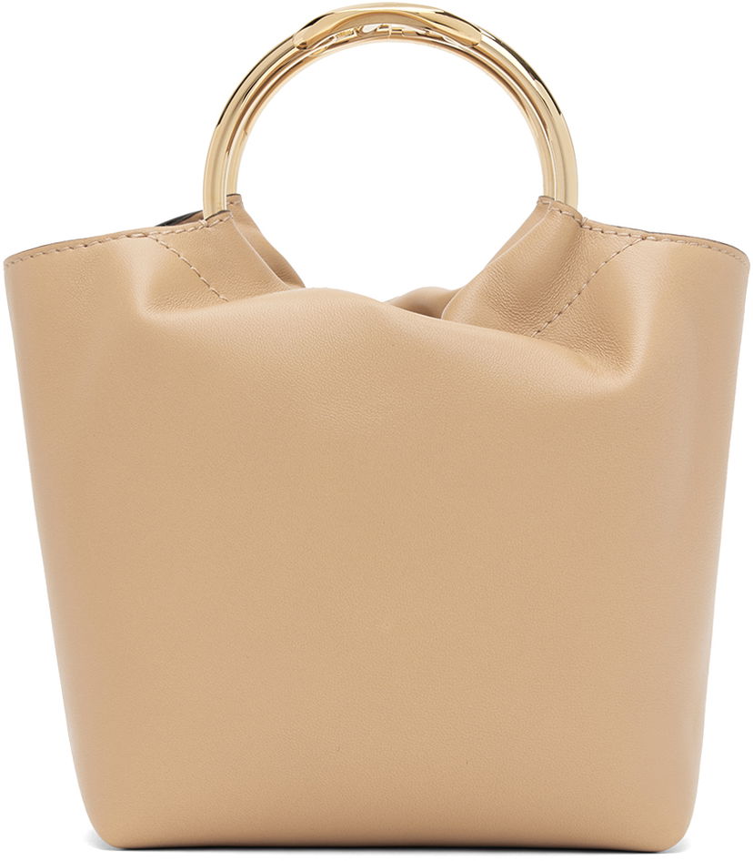 Ryggsäckar och väskor Valentino Garavani Small Carry Secrets Bag Beige | 4W2B0N18TLJ