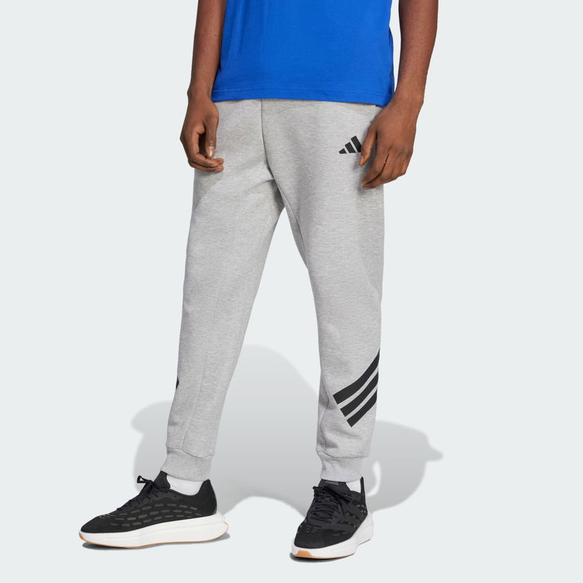 Träningsbyxor adidas Performance Future Icons 3-Stripes Pants Grå | JD4867