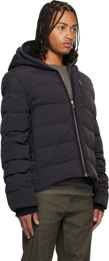Pufferjacka Rick Owens Concordians Quilted Down Jacket Svart | RU02E1722 MTD1, 1