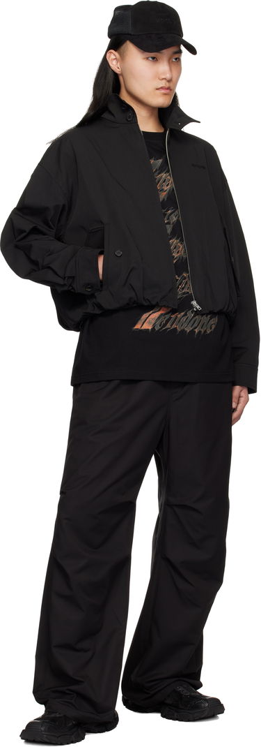 Bomberjacka We11done We11done Harrington Jacket Svart | WD-JP0-25-003-U-BK, 3