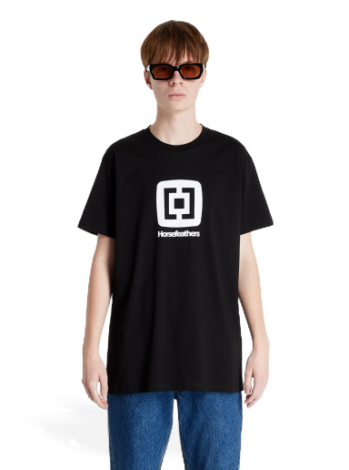 T-shirt Horsefeathers Fair T-Shirt Svart | SM532P