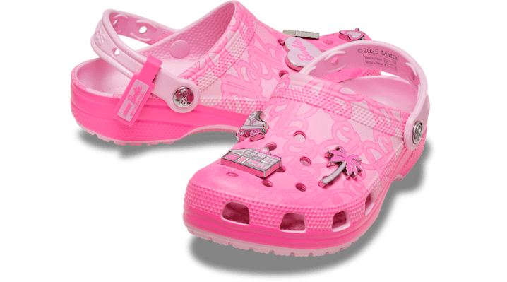 Sneakers och skor Crocs Mattel Barbie Classic Clogs Rosa | 211405-90H, 1