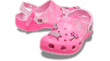Sneakers och skor Crocs Mattel Barbie Classic Clogs Rosa | 211405-90H, 1