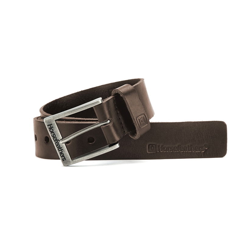 Bälten Horsefeathers Belt Duke Belt Brown Universal Brun | AA628I