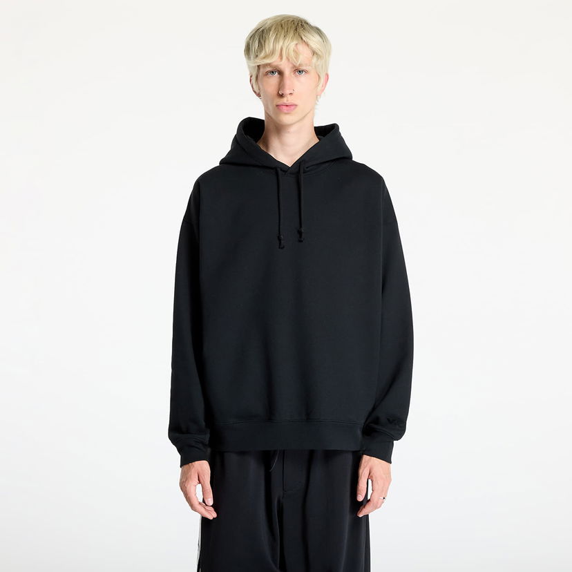 Sweatshirt Y-3 Graphic Hoodie UNISEX Black Svart | IX0403