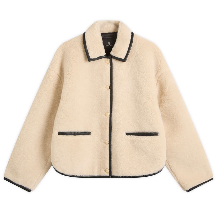 Jacka Anine Bing Camden Jacket Beige | A-01-11274-CAE5