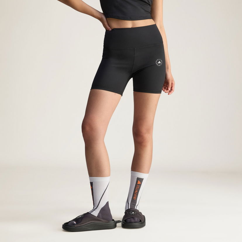 Shorts adidas Performance adidas By Stella McCartney Short Yoga Svart | KA0632