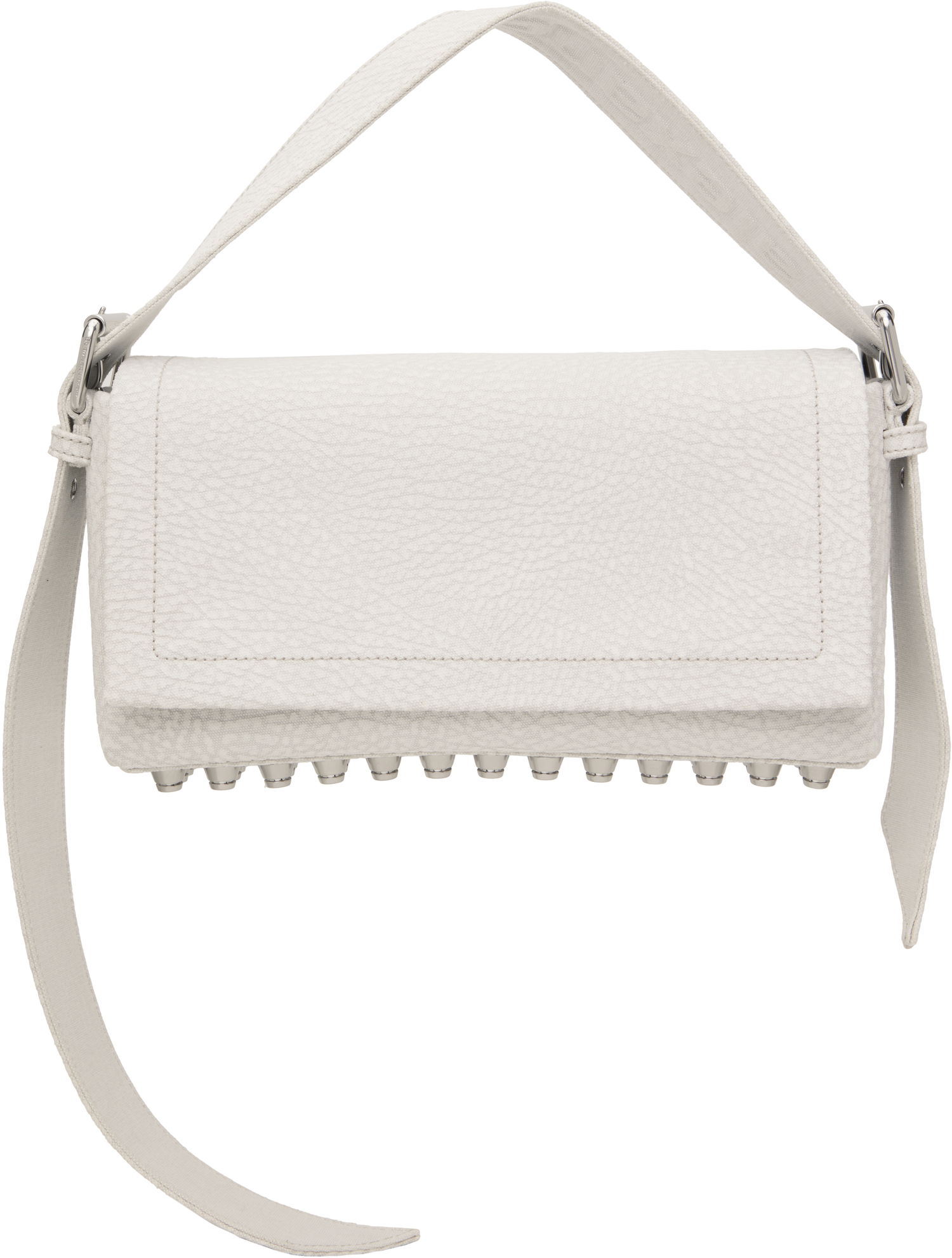 Handväska Alexander Wang Alexander Wang Ricco Medium Flap Bag Vit | 20225K48T, 0