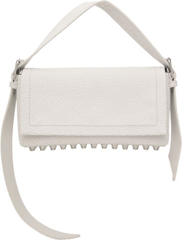 Handväska Alexander Wang Alexander Wang Ricco Medium Flap Bag Vit | 20225K48T, 0