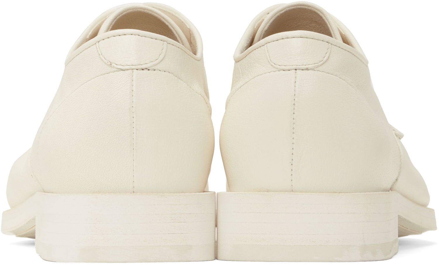 Kläder LEMAIRE LEMAIRE Anatomic Derbys Vit | FO0214 LL0043, 1