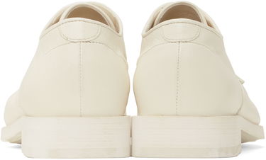 Kläder LEMAIRE LEMAIRE Anatomic Derbys Vit | FO0214 LL0043, 1