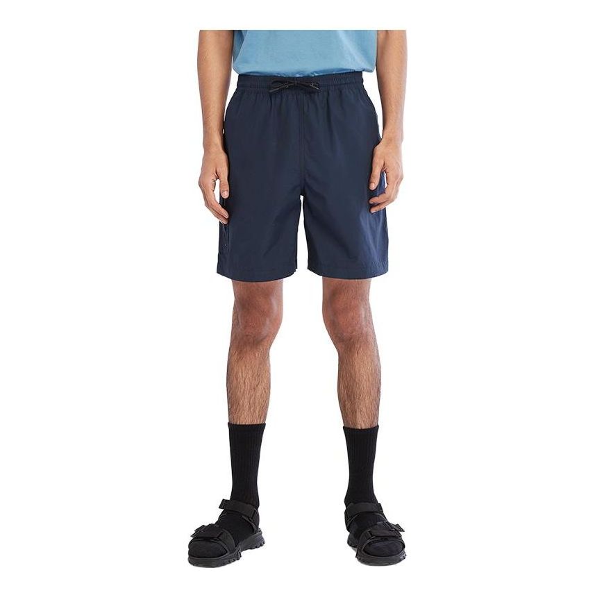 Shorts Timberland Lightweight Hiking Shorts Blå | A6715-433, 0