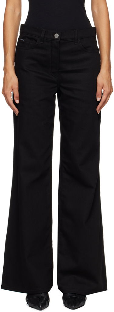 Byxor Courrèges Courrèges Hammer Baggy Jeans Svart | VESDPA253DE0020, 0