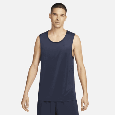 Linne Nike Ready Dri-FIT Fitness Tank Top Mörkblå | DV9813-451, 3