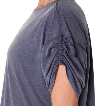 T-shirt Asics Asics Nagino Run Adjustable Short Sleeve Top Mörkblå | 2012d140-500, 3