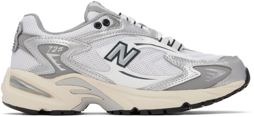 Kläder New Balance Gray & Silver ML725V1 Sneakers Grå | ML725CD