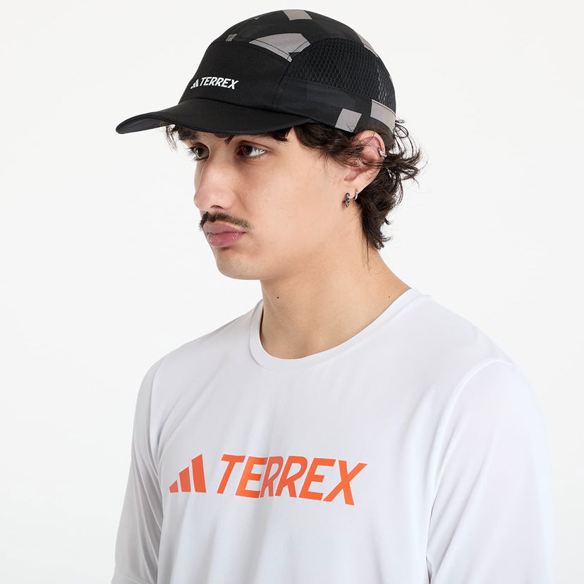 Keps adidas Performance Terrex Climacool 5-Panel Graphic Cap Svart | JD3427