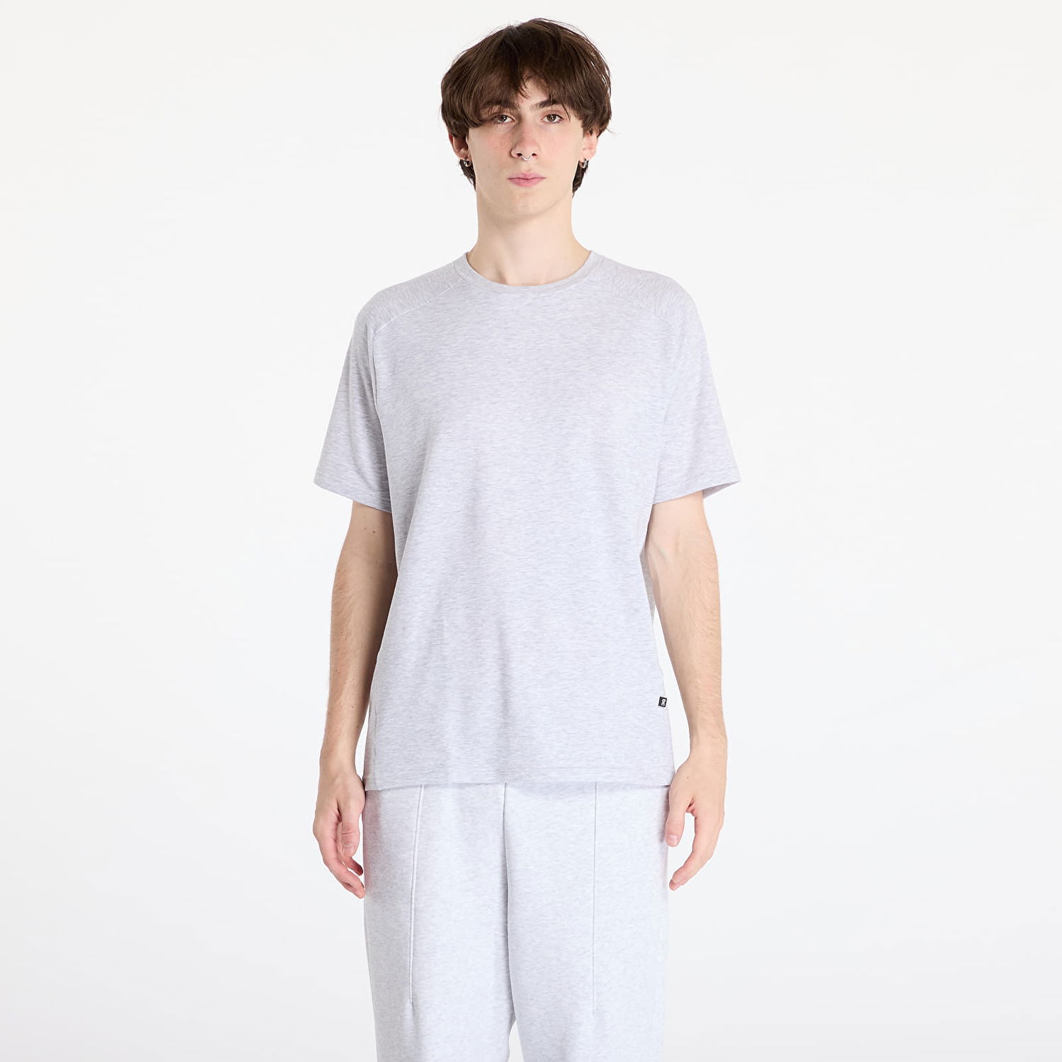 T-shirt On Running On Focus T-Shirt Crater S Grå | 1ME11461756, 0