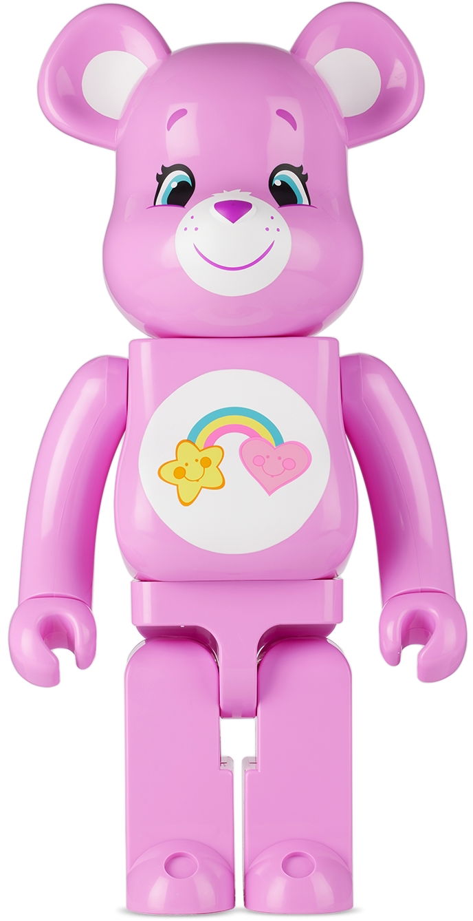 Samlarobjekt Medicom Toy Care Bears 'Best Friend Bear' 1000% Bearbrick Rosa | 4530956603346, 0