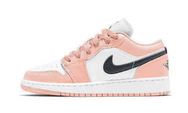Sneakers och skor Jordan Air Jordan 1 Low ''Light Arctic Pink'' GS Rosa | 553560-800, 0