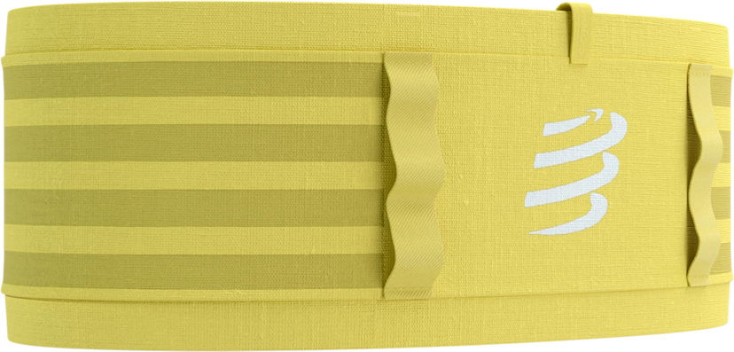 Bälten Compressport Compressport Free Belt Pro Gul | cu00011b7036