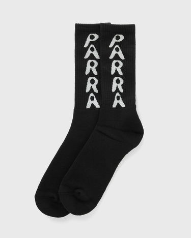 Strumpor By Parra Hole logo crew socks Svart | 51176, 1