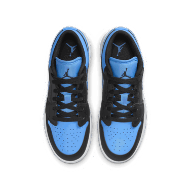 Sneakers och skor Jordan Jordan 1 Low "Black University Blue" Blå | 553560-041, 2