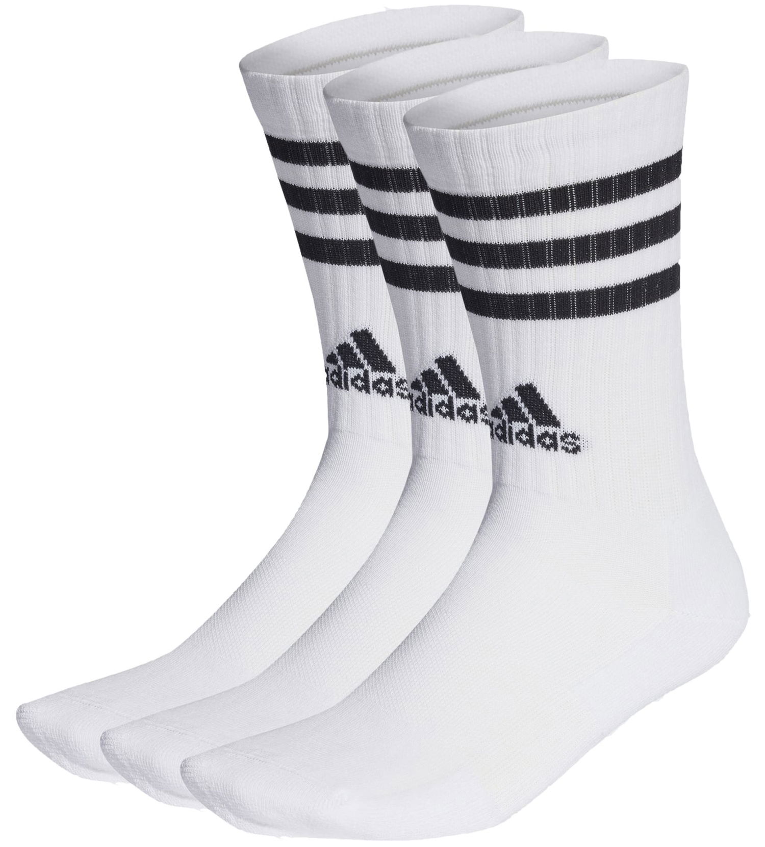 Underkläder och strumpor adidas Originals Socks 3S Cushioned Crew Vit | ht3458, 0