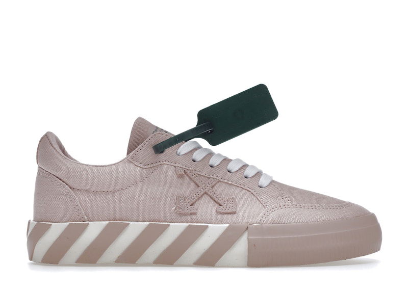 Sneakers och skor Off-White Vulc Low Canvas Pink Pink White W (FW22) Grå | OWIA272F22FAB0013030, 0