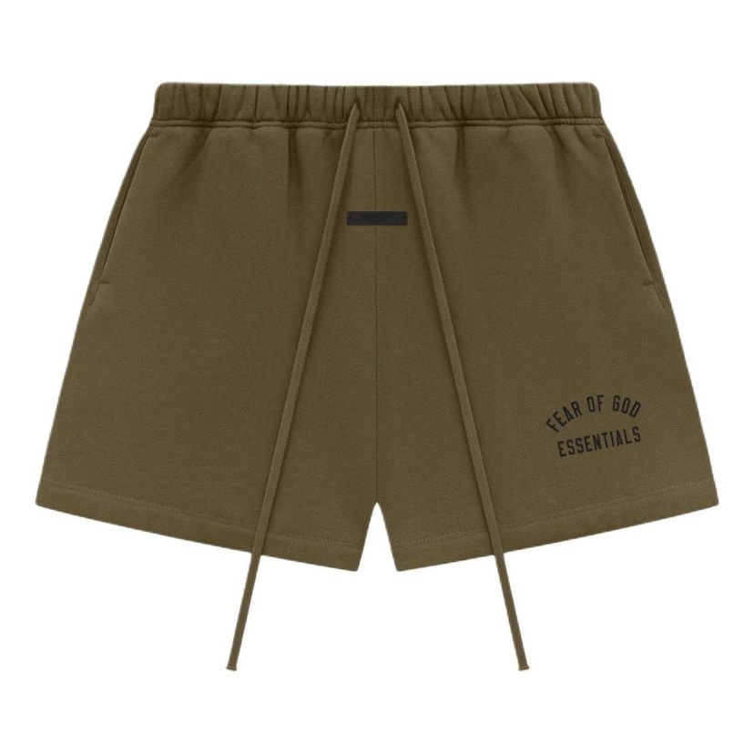 Shorts Fear of God Fear of God Essentials Fleece Soccer Shorts Grön | 160BT242004F