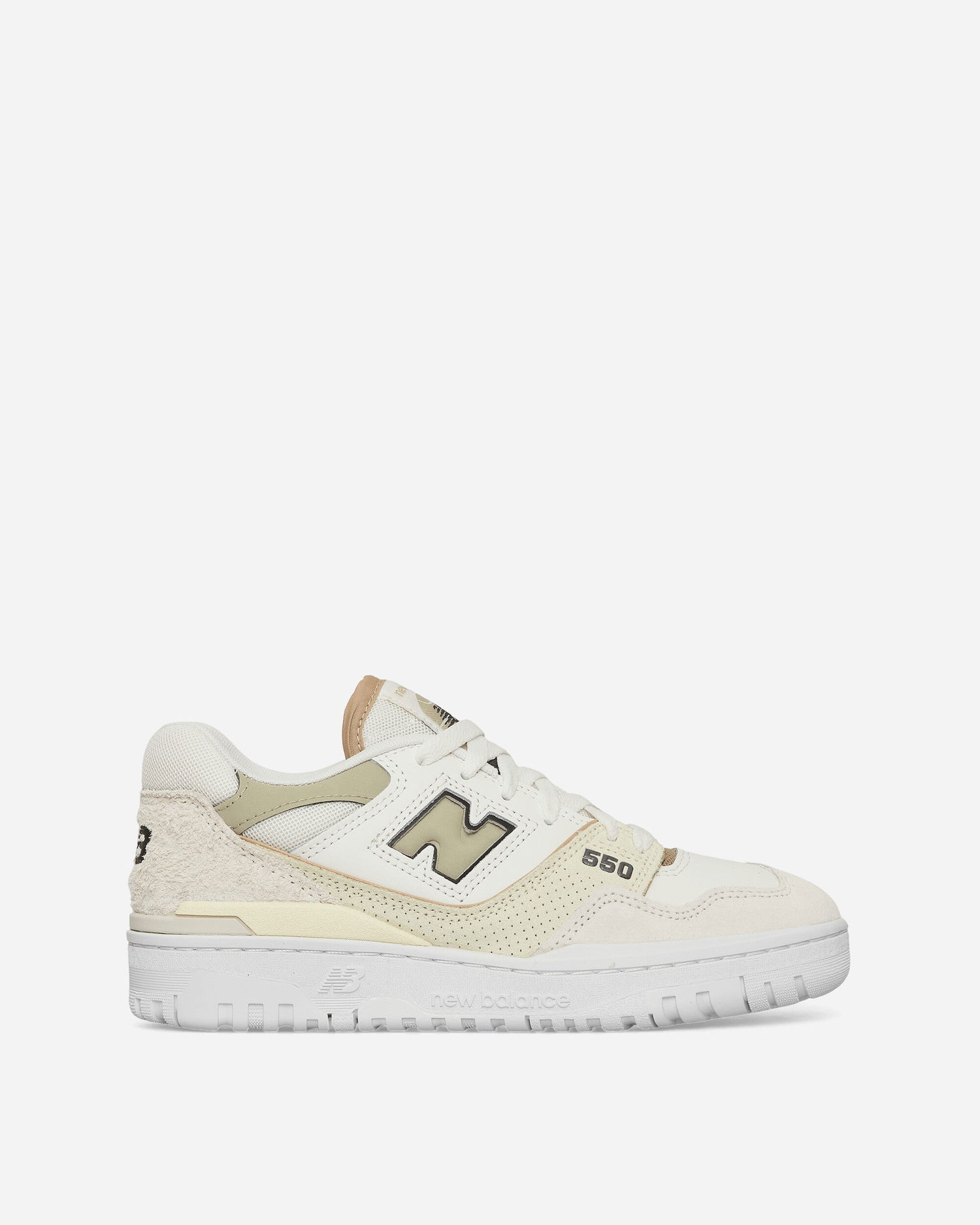Sneakers och skor New Balance 550 "Sea Salt Olive" Vit | BBW550SK, 1