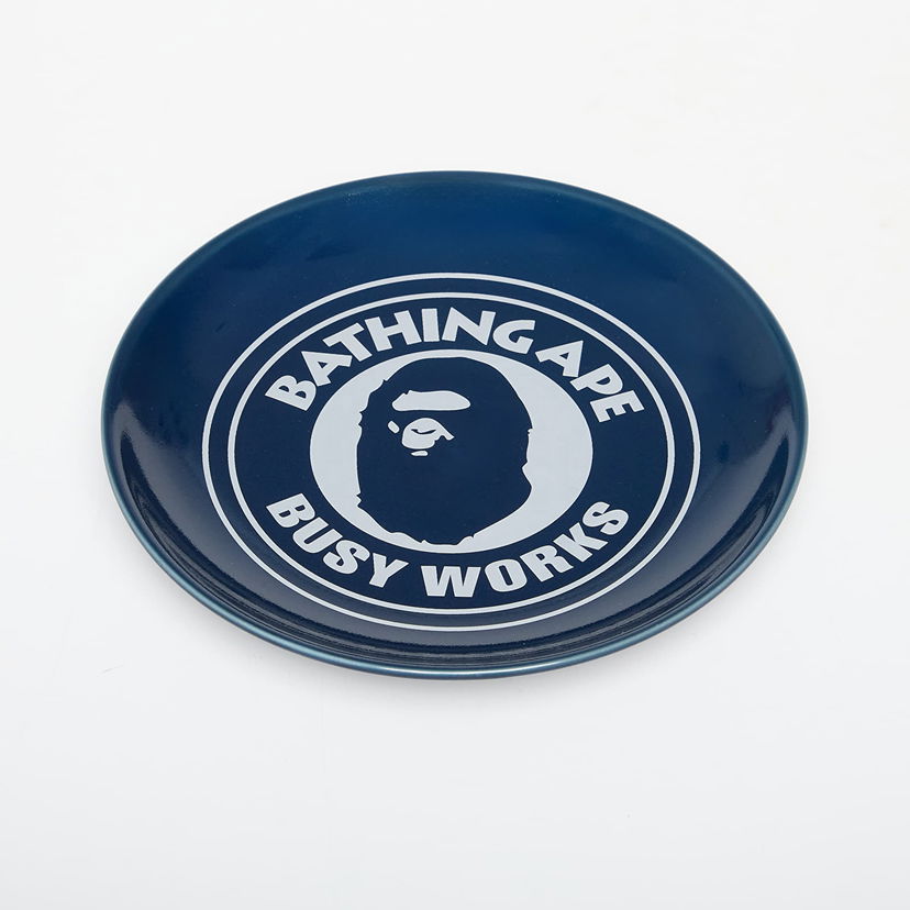 Samlarobjekt BAPE Busy Works Mini Glass Set (2-pack) Mörkblå | 001KAL801001MCLR