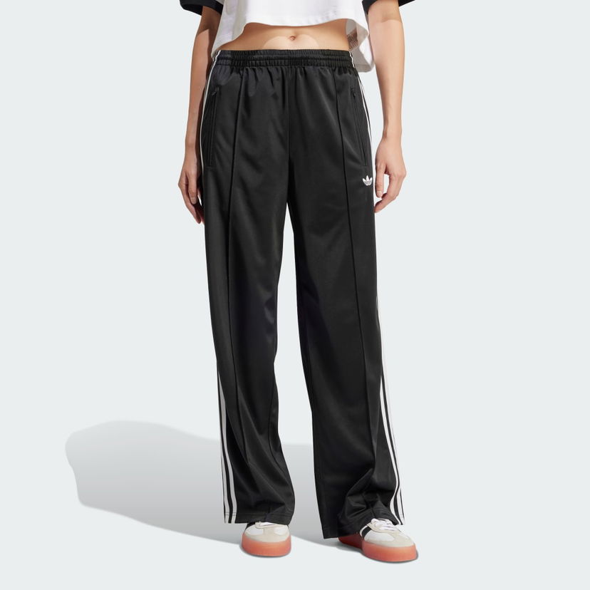Träningsbyxor adidas Performance Adicolor Classic Firebird Loose Track Pants Svart | JC8245