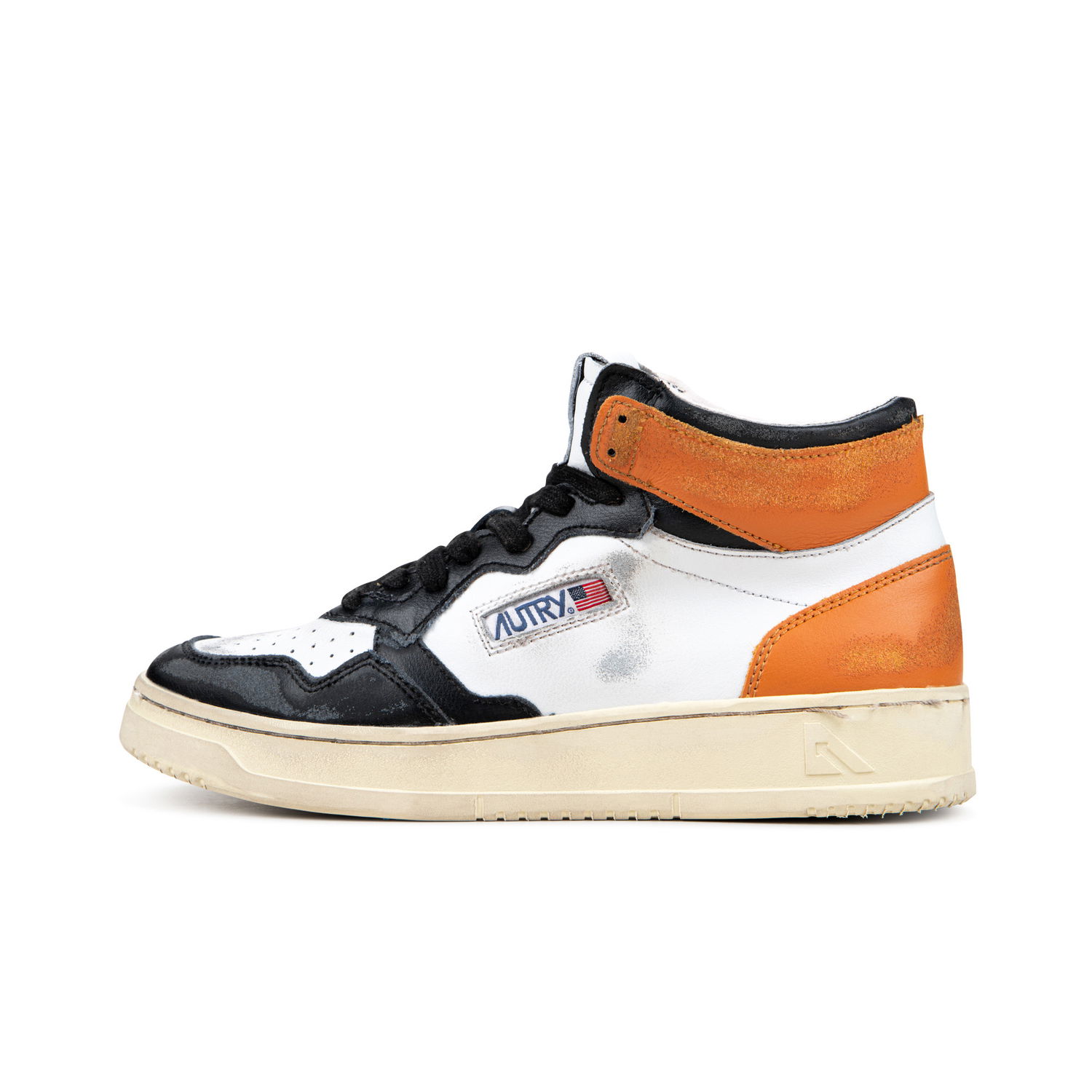 Sneakers och skor Autry Open Mid Orange | AVMMSV04, 0