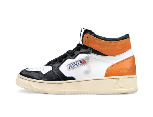 Sneakers och skor Autry Open Mid Orange | AVMMSV04