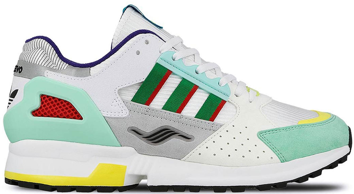 Sneakers och skor adidas Originals ZX 10.000C Overkill I Can If I Want Turkos | EE9486, 0